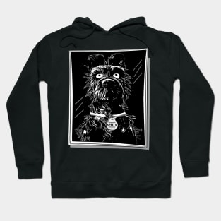 Pro Dog isle of dogs Hoodie